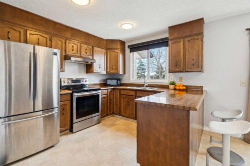 6503 Rundlehorn Drive Ne, Calgary, AB - Indoor Photo Showing Kitchen
