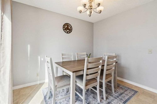 6503 Rundlehorn Drive Ne, Calgary, AB - Indoor Photo Showing Dining Room