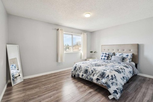 6503 Rundlehorn Drive Ne, Calgary, AB - Indoor Photo Showing Bedroom