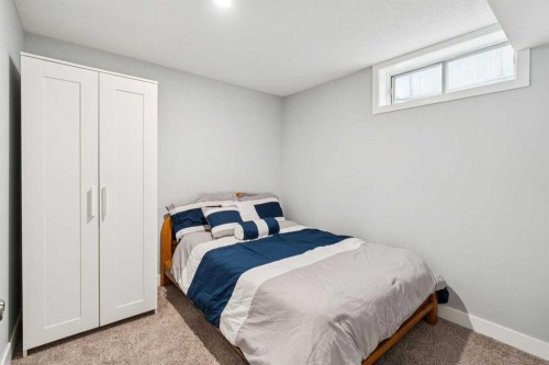 6503 Rundlehorn Drive Ne, Calgary, AB - Indoor Photo Showing Bedroom