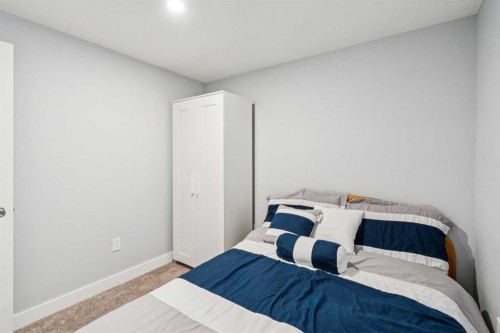 6503 Rundlehorn Drive Ne, Calgary, AB - Indoor Photo Showing Bedroom