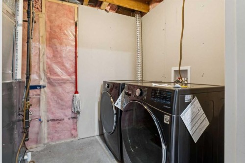 6503 Rundlehorn Drive Ne, Calgary, AB - Indoor Photo Showing Laundry Room