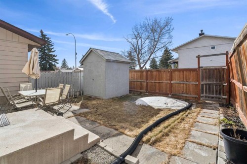 6503 Rundlehorn Drive Ne, Calgary, AB - Outdoor With Deck Patio Veranda With Exterior