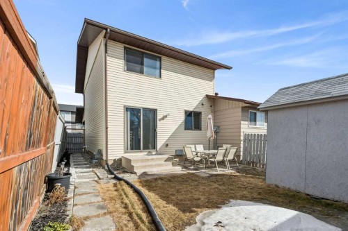 6503 Rundlehorn Drive Ne, Calgary, AB - Outdoor With Deck Patio Veranda