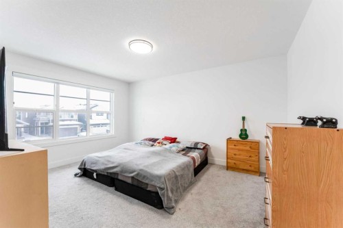 1383 Cornerstone Street Ne, Calgary, AB - Indoor Photo Showing Bedroom
