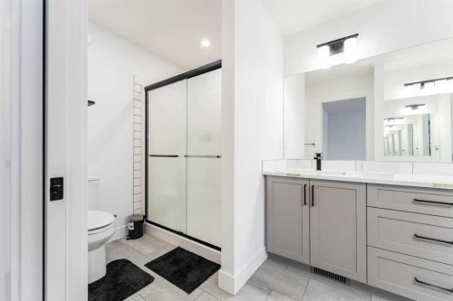 1383 Cornerstone Street Ne, Calgary, AB - Indoor Photo Showing Bathroom