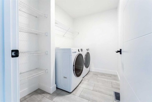 1383 Cornerstone Street Ne, Calgary, AB - Indoor Photo Showing Laundry Room