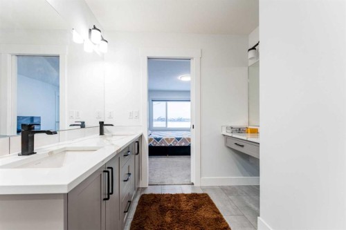 1383 Cornerstone Street Ne, Calgary, AB - Indoor Photo Showing Bathroom