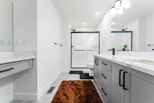 1383 Cornerstone Street Ne, Calgary, AB - Indoor Photo Showing Bathroom