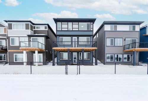 1383 Cornerstone Street Ne, Calgary, AB - Outdoor With Facade