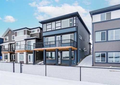 1383 Cornerstone Street Ne, Calgary, AB - Outdoor With Facade