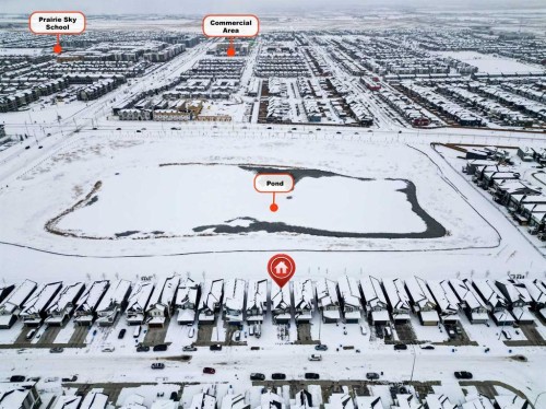 1383 Cornerstone Street Ne, Calgary, AB - Outdoor With View