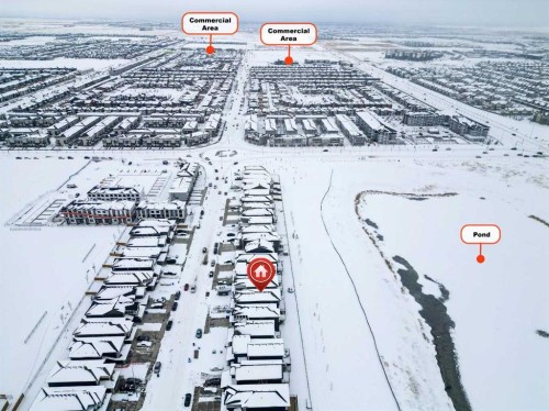 1383 Cornerstone Street Ne, Calgary, AB -  With View