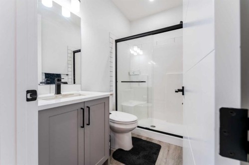 1383 Cornerstone Street Ne, Calgary, AB - Indoor Photo Showing Bathroom