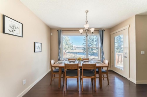 273 Silverado Plains Close Sw, Calgary, AB - Indoor Photo Showing Dining Room