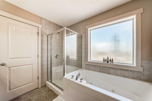 273 Silverado Plains Close Sw, Calgary, AB - Indoor Photo Showing Bathroom
