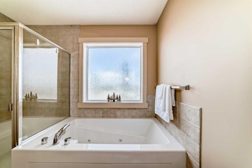 273 Silverado Plains Close Sw, Calgary, AB - Indoor Photo Showing Bathroom