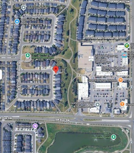 273 Silverado Plains Close Sw, Calgary, AB - Other