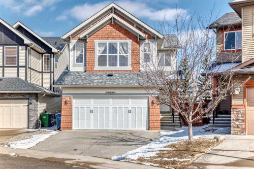 273 Silverado Plains Close Sw, Calgary, AB - Outdoor With Facade