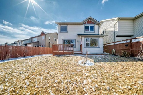 273 Silverado Plains Close Sw, Calgary, AB - Outdoor