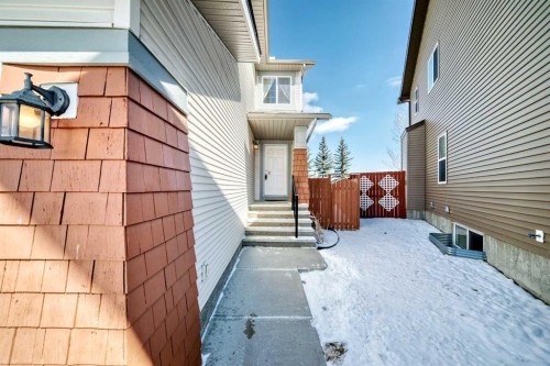 273 Silverado Plains Close Sw, Calgary, AB - Outdoor With Exterior