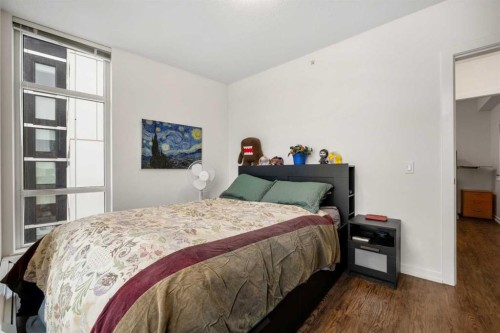 1206-450 8 Avenue Se, Calgary, AB - Indoor Photo Showing Bedroom