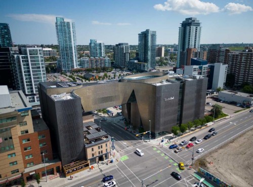 1206-450 8 Avenue Se, Calgary, AB - Outdoor With View