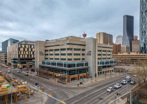 1206-450 8 Avenue Se, Calgary, AB - Outdoor