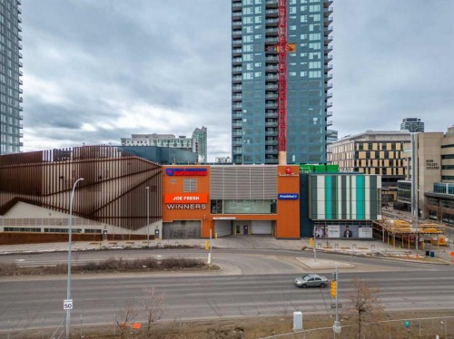 1206-450 8 Avenue Se, Calgary, AB - Outdoor