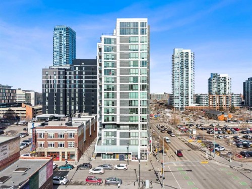 1206-450 8 Avenue Se, Calgary, AB - Outdoor With Facade