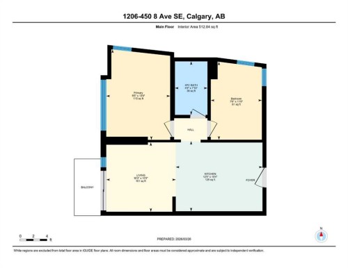 1206-450 8 Avenue Se, Calgary, AB - Other