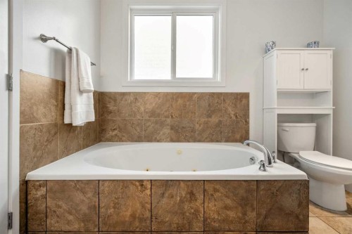 276 Riverside Mews Se, Calgary, AB - Indoor Photo Showing Bathroom