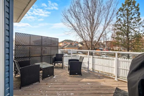 276 Riverside Mews Se, Calgary, AB - Outdoor With Deck Patio Veranda