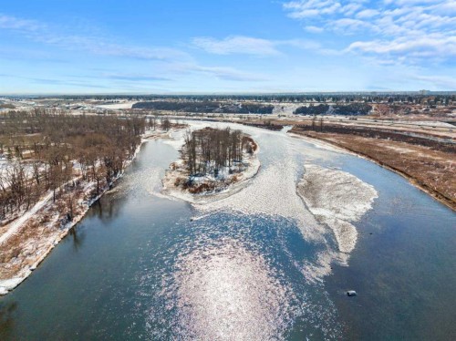 276 Riverside Mews Se, Calgary, AB - Outdoor With Body Of Water With View