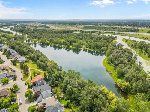 276 Riverside Mews Se, Calgary, AB - Outdoor With Body Of Water With View