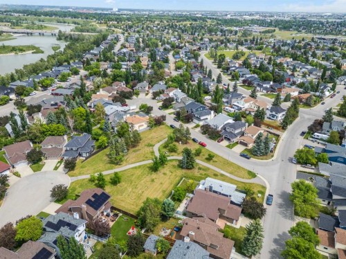 276 Riverside Mews Se, Calgary, AB - Outdoor With View