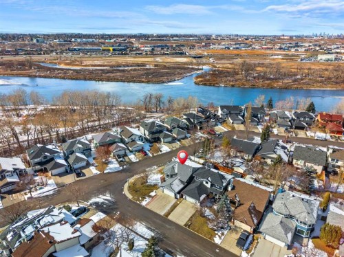 276 Riverside Mews Se, Calgary, AB - Outdoor With Body Of Water With View