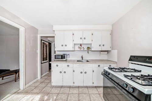 824 Bridge Crescent Ne, Calgary, AB - Indoor Photo Showing Kitchen