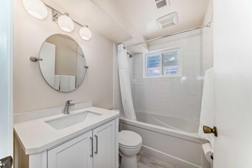 824 Bridge Crescent Ne, Calgary, AB - Indoor Photo Showing Bathroom