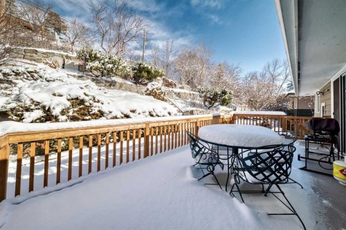 824 Bridge Crescent Ne, Calgary, AB - Outdoor With Deck Patio Veranda