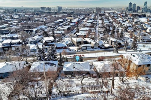 824 Bridge Crescent Ne, Calgary, AB - Outdoor With View
