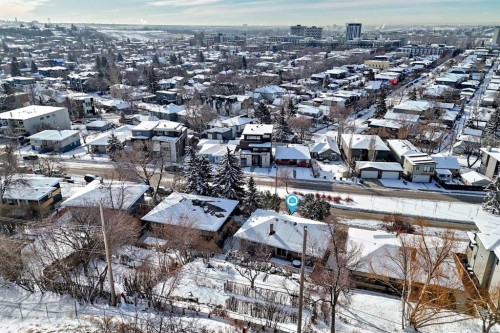 824 Bridge Crescent Ne, Calgary, AB - Outdoor With View