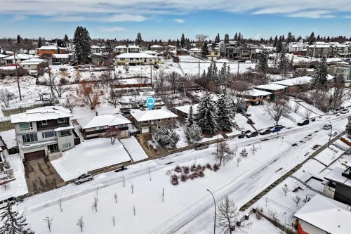 824 Bridge Crescent Ne, Calgary, AB - Outdoor With View