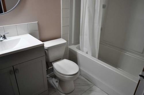 319 Woodside Circle Sw, Calgary, AB - Indoor Photo Showing Bathroom