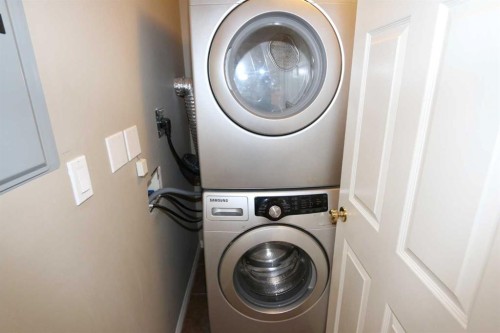 1207-7451 Springbank Boulevard Sw, Calgary, AB - Indoor Photo Showing Laundry Room