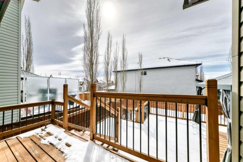 7 Tuscany Ridge Crescent Nw, Calgary, AB - Outdoor With Deck Patio Veranda With Exterior