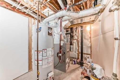 7 Tuscany Ridge Crescent Nw, Calgary, AB - Indoor Photo Showing Basement