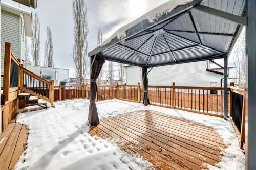 7 Tuscany Ridge Crescent Nw, Calgary, AB - Outdoor With Deck Patio Veranda With Exterior