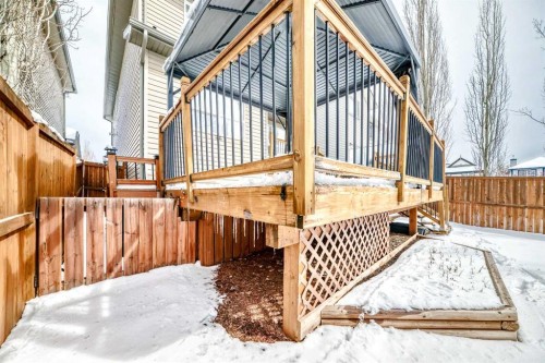 7 Tuscany Ridge Crescent Nw, Calgary, AB - Outdoor With Deck Patio Veranda