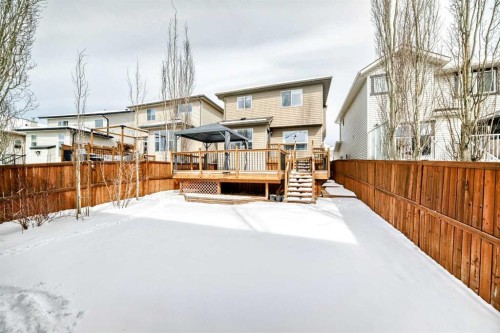 7 Tuscany Ridge Crescent Nw, Calgary, AB - Outdoor With Deck Patio Veranda